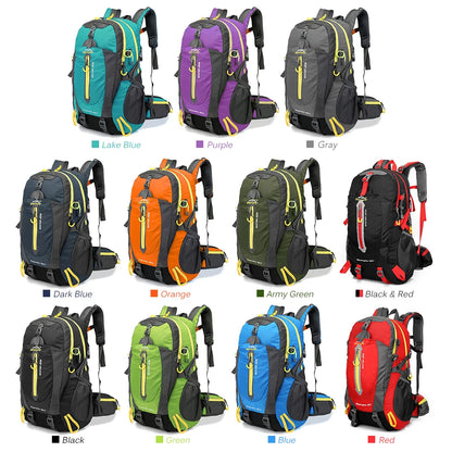 Sac à Dos de Randonnée 40L – TOMSHOO | Étanche, Léger et Polyvalent pour Hommes & Femmes - BLACKBEARD OUTDOOR INDUSTRIES