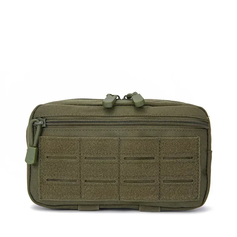 Pochette Tactique MOLLE EDC – Kit de Premiers Secours, Porte-Cellulaire, Sac de Taille Utilitaire – Pour Chasse, Randonnée et Sports de Plein Air - BLACKBEARD OUTDOOR INDUSTRIES