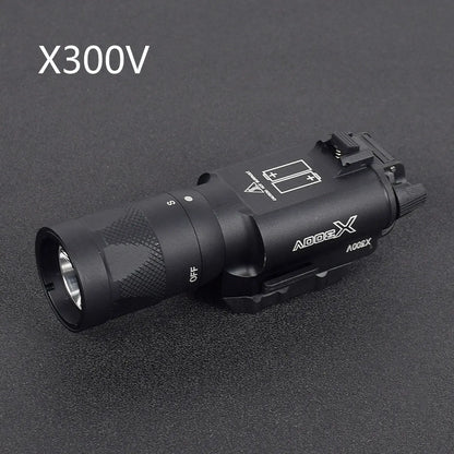 Lampe Tactique X300 Ultra / XH35 / X300V – LED Haute Puissance pour Rail 20mm - BLACKBEARD OUTDOOR INDUSTRIES