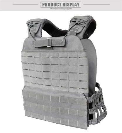 Porte-Plaques MOLLE à Dégagement Rapide – Nylon Tactique Haute Résistance Ma boutique