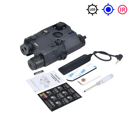 PEQ-15 Equipement Laser Puissant pour Airsoft – Laser Rouge/Vert/Bleu + IR Light + Flashlight M600C Ma boutique