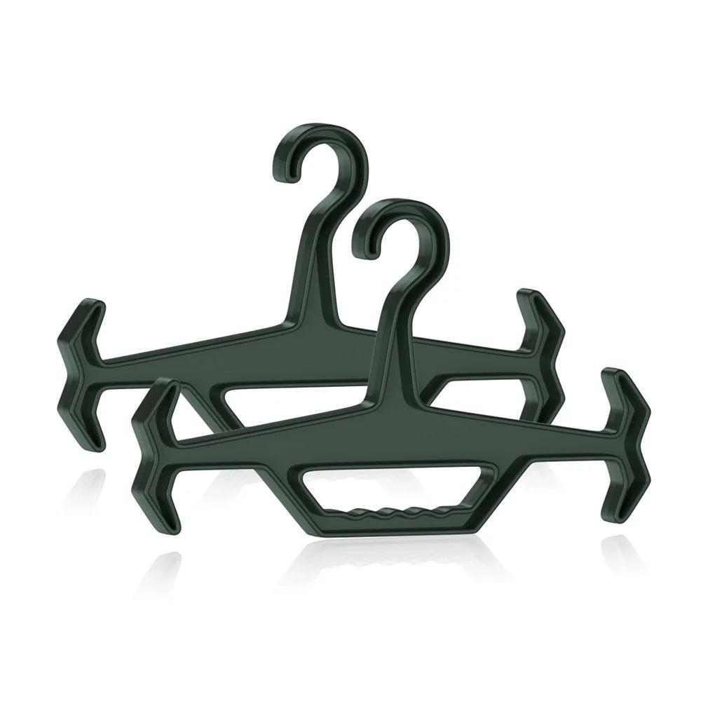 Support Tactique Haute Résistance – Porte-Veste FMA pour Gilet IOTV et Porte Plaque, Outil de Survivalisme Multifonction en Plastique Solide BLACKBEARD OUTDOOR INDUSTRIES