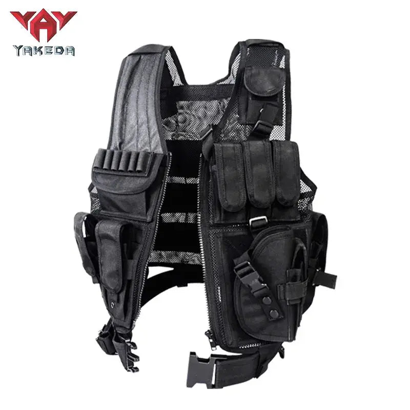 Gilet Tactique YAKEDA VT-1063 – Fiabilité et Performance Ma boutique