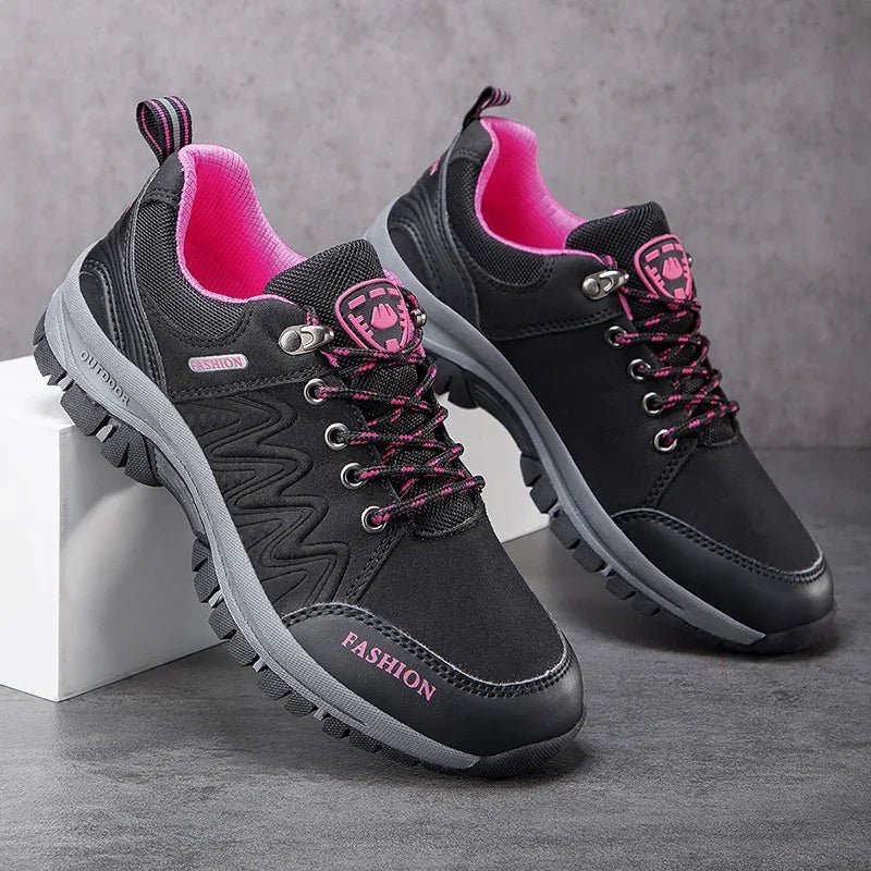 Chaussures de Randonnée Femme – Baskets Imperméables, Antidérapantes, Confortables pour la Marche, Escalade et Activités Outdoor - BLACKBEARD OUTDOOR INDUSTRIES