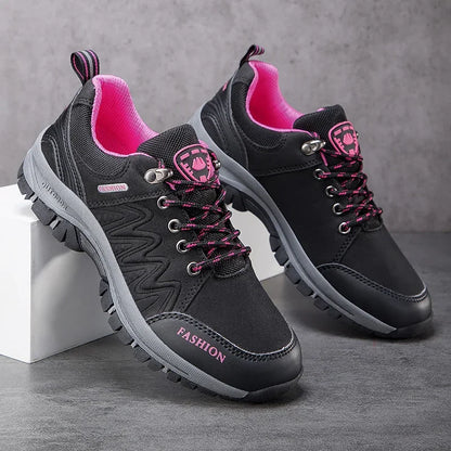 Chaussures de Randonnée Femme – Baskets Imperméables, Antidérapantes, Confortables pour la Marche, Escalade et Activités Outdoor - BLACKBEARD OUTDOOR INDUSTRIES
