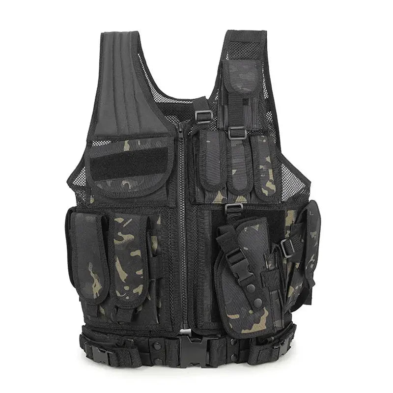 Gilet Tactique YAKEDA VT-1063 – Fiabilité et Performance Ma boutique