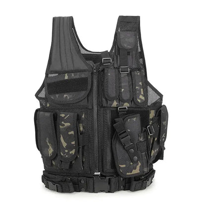 Gilet Tactique YAKEDA VT-1063 – Fiabilité et Performance Ma boutique
