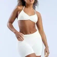 Brassière de Sport à Bretelles – Dos Croisé, Sans Armature, Rembourrage Amovible – Yoga, Fitness, Gym – Femme - BLACKBEARD OUTDOOR INDUSTRIES