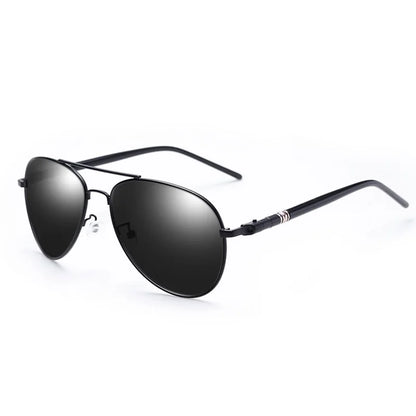 Lunettes de Soleil Polarisées VABBON – UV400 – Unisexe – Style Aviateur – Verres Miroirs Anti-Éblouissement - BLACKBEARD OUTDOOR INDUSTRIES