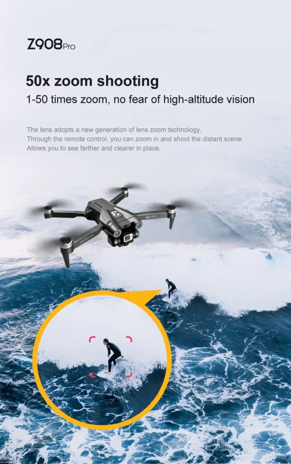 Xiaomi Mijia Z908 Pro max Drone 4K Professional HD Dual Camera  5G WIFI Ma boutique