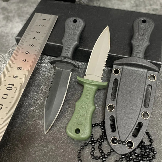 New Outdoor Camping Stainless Steel Knife - BLACKBEARD OUTDOOR INDUSTRIES