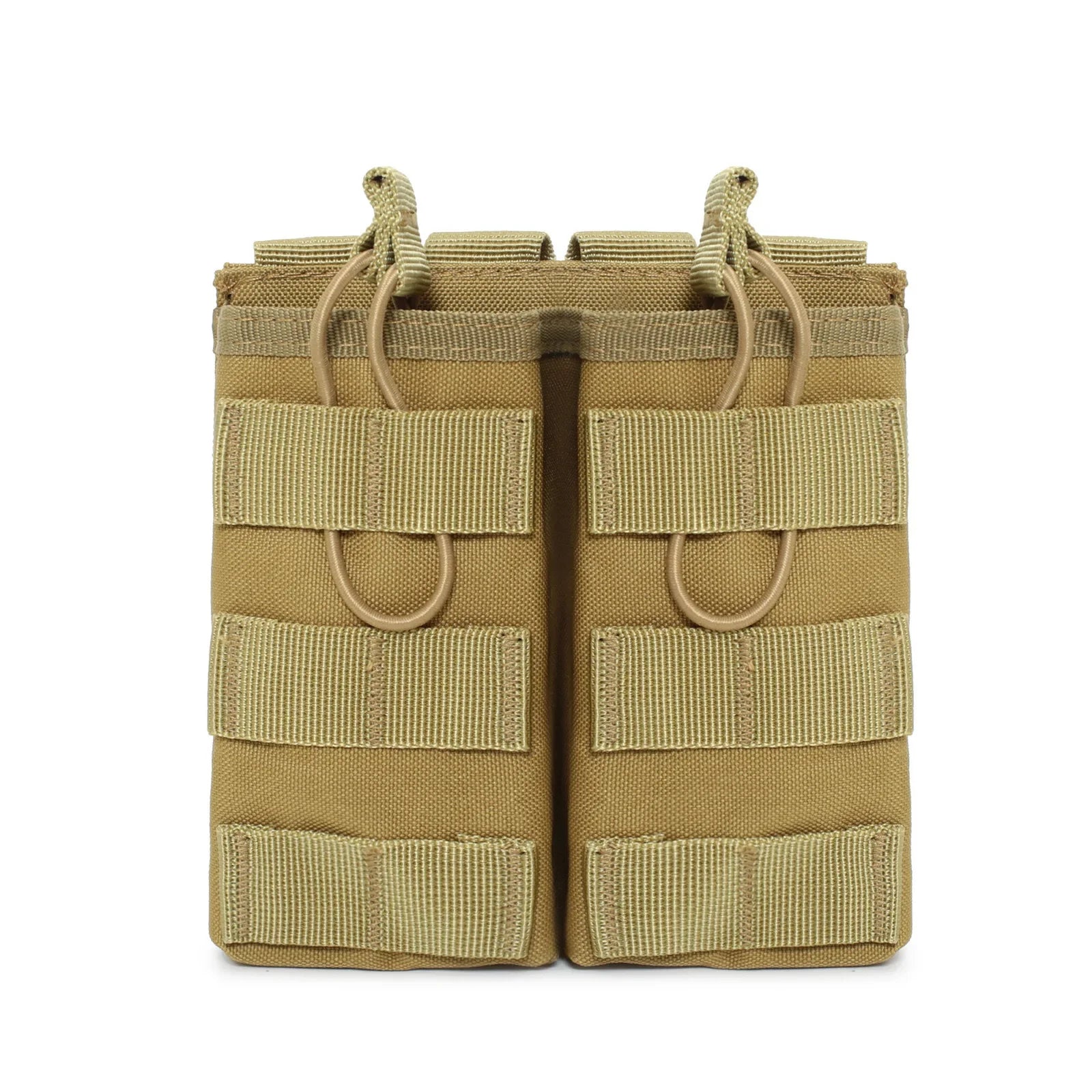 Poche Tactique MOLLE – Porte-Chargeur Simple, Double ou Triple – Compatible M4/M16/AR15 - BLACKBEARD OUTDOOR INDUSTRIES