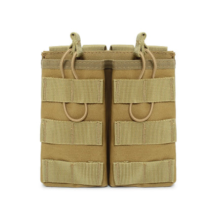 Poche Tactique MOLLE – Porte-Chargeur Simple, Double ou Triple – Compatible M4/M16/AR15 - BLACKBEARD OUTDOOR INDUSTRIES