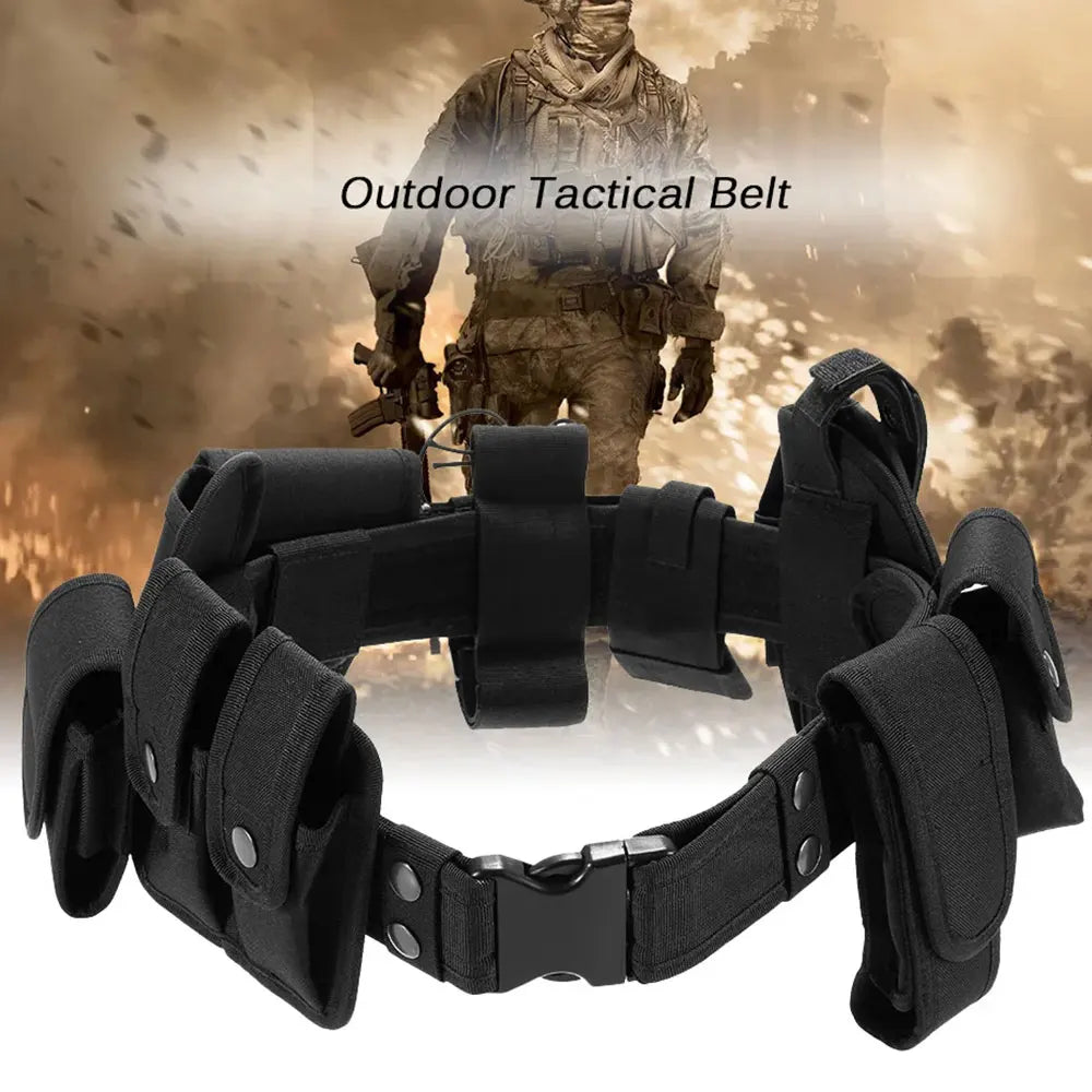 Ceinture Tactique Utilitaire Modulaire 10 en 1 - Système d'Équipement Tactique Ma boutique