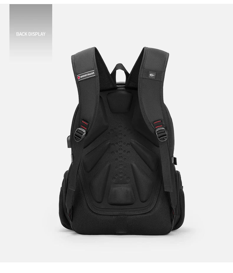 Sac à Dos Ordinateur Étanche 2025 – 17"/20" | Grande Capacité, USB, Antivol | Homme & Femme - BLACKBEARD OUTDOOR INDUSTRIES