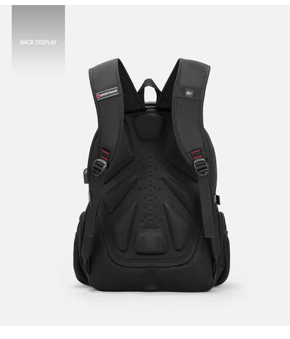Sac à Dos Ordinateur Étanche 2025 – 17"/20" | Grande Capacité, USB, Antivol | Homme & Femme - BLACKBEARD OUTDOOR INDUSTRIES
