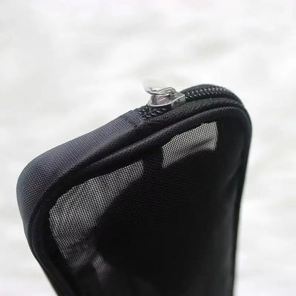 Trousse de Maquillage Transparente avec Fermeture Éclair – Organisateur Compact de Voyage pour Femmes - BLACKBEARD OUTDOOR INDUSTRIES