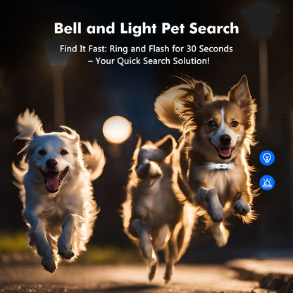 Traceur GPS 4G pour Chien & Chat – Étanche, Localisation en Temps Réel, Son/Lumière, Application Mobile Incluse Ma boutique
