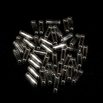 100PCS Capsules Vides en Gélatine Transparente - Taille Standard 00#, 0#, 1# Ma boutique