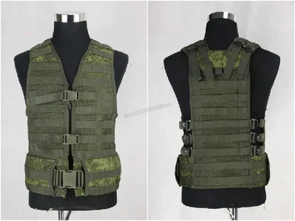 Gilet Tactique 6sh117 MOLLE EMR Little Green Man Ma boutique