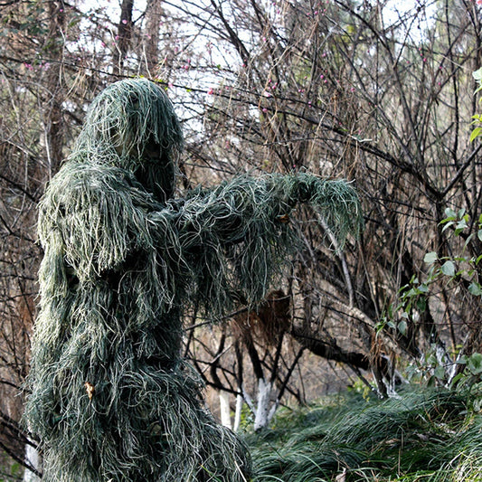 Ensemble Camouflage Ghillie 5 Pièces – Costume Tactique Multifonction - BLACKBEARD OUTDOOR INDUSTRIES