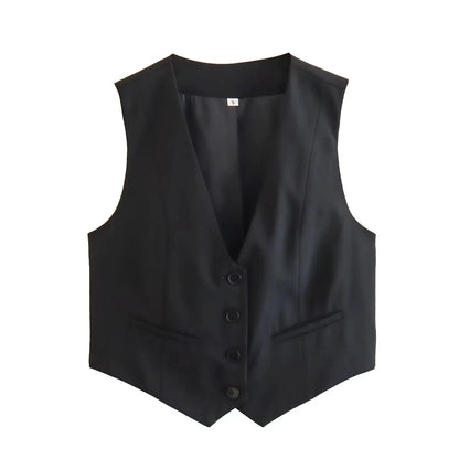 Veste Sans Manches Élégante pour Femme - TRAFZA BLACKBEARD OUTDOOR INDUSTRIES