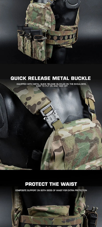Ferro V5 FCPC Plate Carrier – Gilet Porte-Plaques Tactique Ma boutique