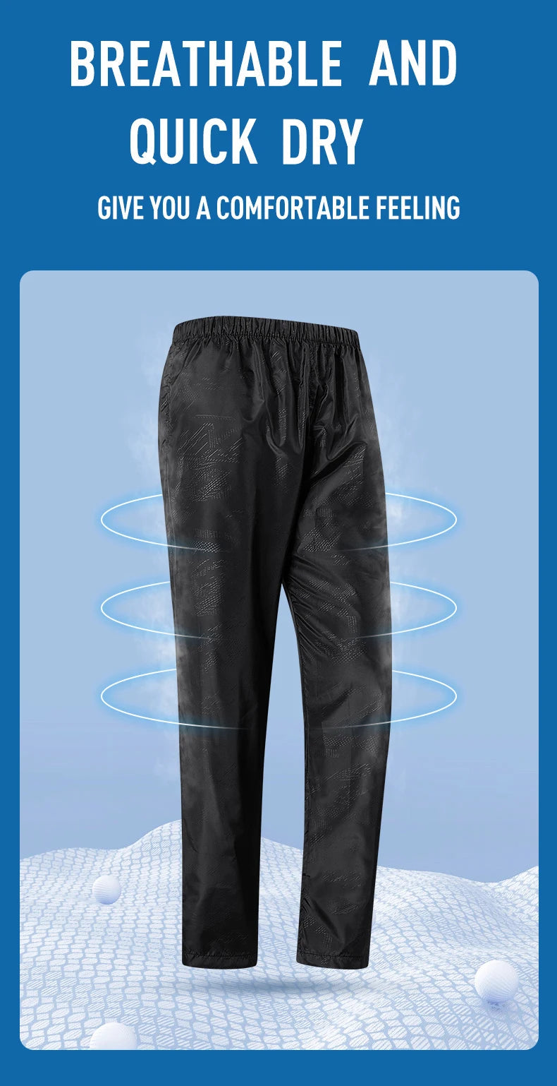 LNGXO Pantalons de Randonnée Imperméables Unisexe pour Hommes et Femmes - Pantalons de Camping, Escalade et Sports, Séchage Rapide, Protection UV, Léger BLACKBEARD OUTDOOR INDUSTRIES