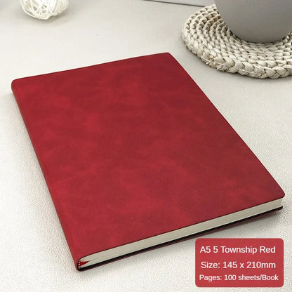Carnet de Notes en Simili Cuir A5 - Élégance et Fonctionnalité pour Bureau et Affaires BLACKBEARD OUTDOOR INDUSTRIES