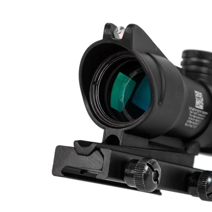 Lunette de Visée 4×32 – Réticule Gravé Illuminé Rouge/Vert – Fibre Optique Ma boutique