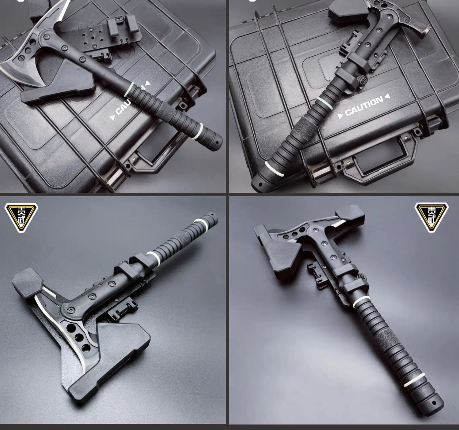 Housse de protection pour hache tactique - BLACKBEARD OUTDOOR INDUSTRIES