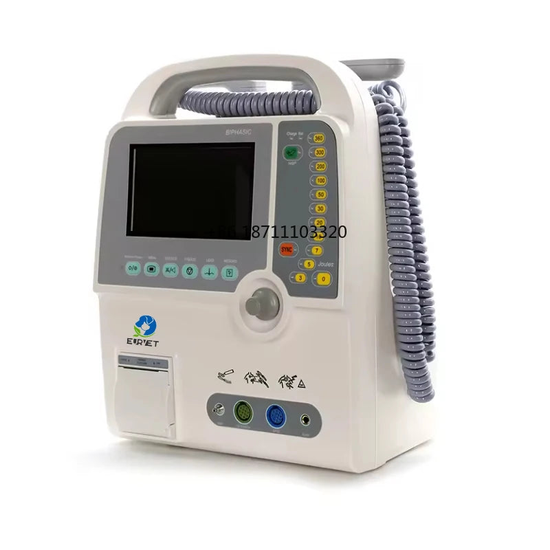 Défibrillateur Électrique Biphasique Professionnel pour Vétérinaire – EUR VET HD-8000D Ma boutique