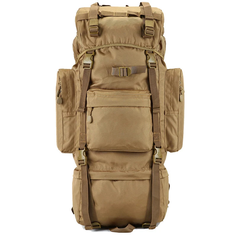 Strength Knight 70L Sac à Dos Homme – Oxford 1000D Imperméable et Renforcé - BLACKBEARD OUTDOOR INDUSTRIES