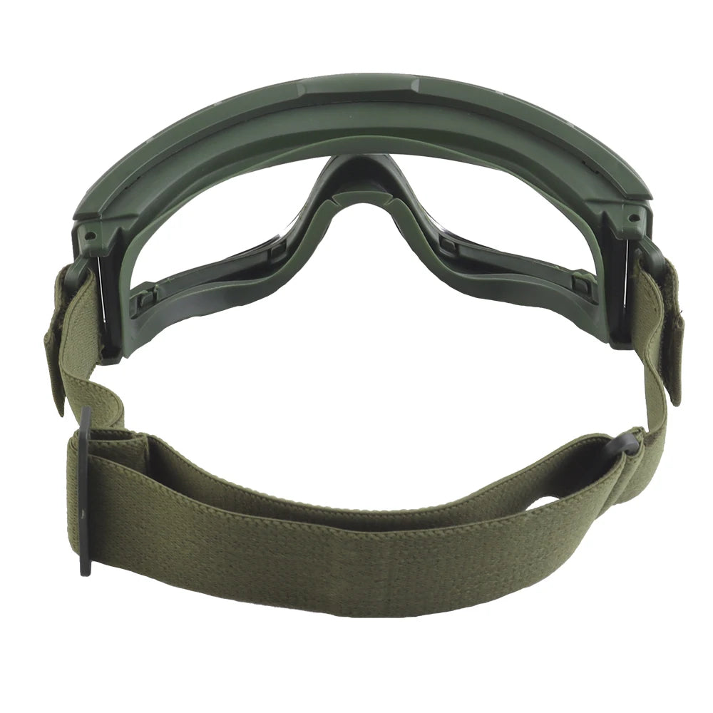 Lunettes Tactiques W810 – Protection Balistique Anti-UV – Antipoussière et Antivent – Pour Airsoft, Moto, Ski, Randonnée et Tir - BLACKBEARD OUTDOOR INDUSTRIES