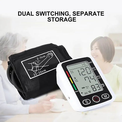 Tensiomètre Digital Portable – Moniteur de Tension Artérielle au Bras avec Mesure du Pouls Ma boutique