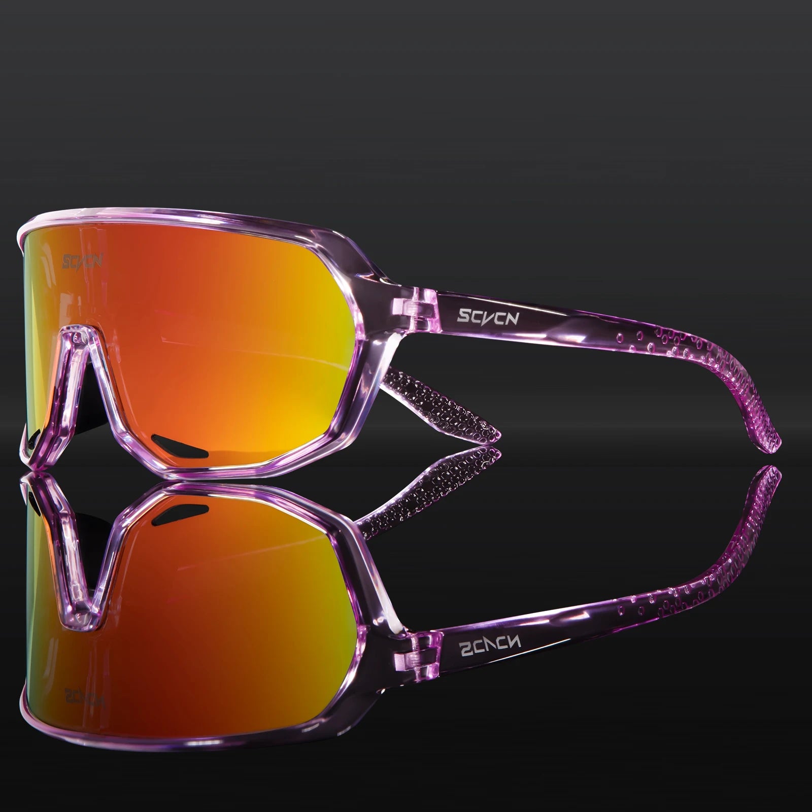 Lunettes de Vélo SCVCN UV400 - Lunettes de Sport pour Homme et Femme, Protection UV - BLACKBEARD OUTDOOR INDUSTRIES