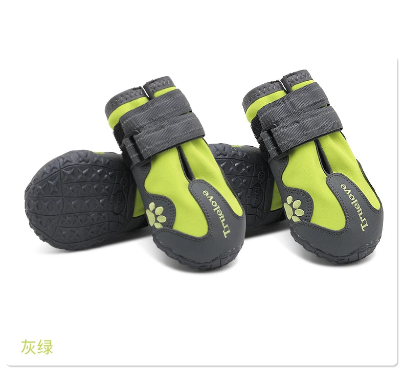 Bottes d’Hiver Antidérapantes pour Chiens – Truelove Ma boutique