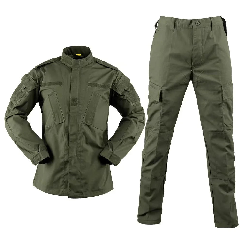 Uniforme Tactique Camouflage - Costume de Chasse et de Randonnée en Bleu Marine, Vêtement de Travail Camouflé - BLACKBEARD OUTDOOR INDUSTRIES
