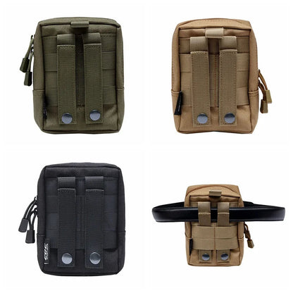 poche Tactique 600D Outdoor – Poche Molle avec Fermeture Éclair Ma boutique