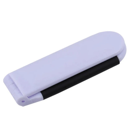 Peigne Pliant en Plastique avec Miroir Portable – Peigne de Maquillage Pratique et Élégant, Accessoire de Mode pour Femme, Idéal pour Sac à Main - BLACKBEARD OUTDOOR INDUSTRIES