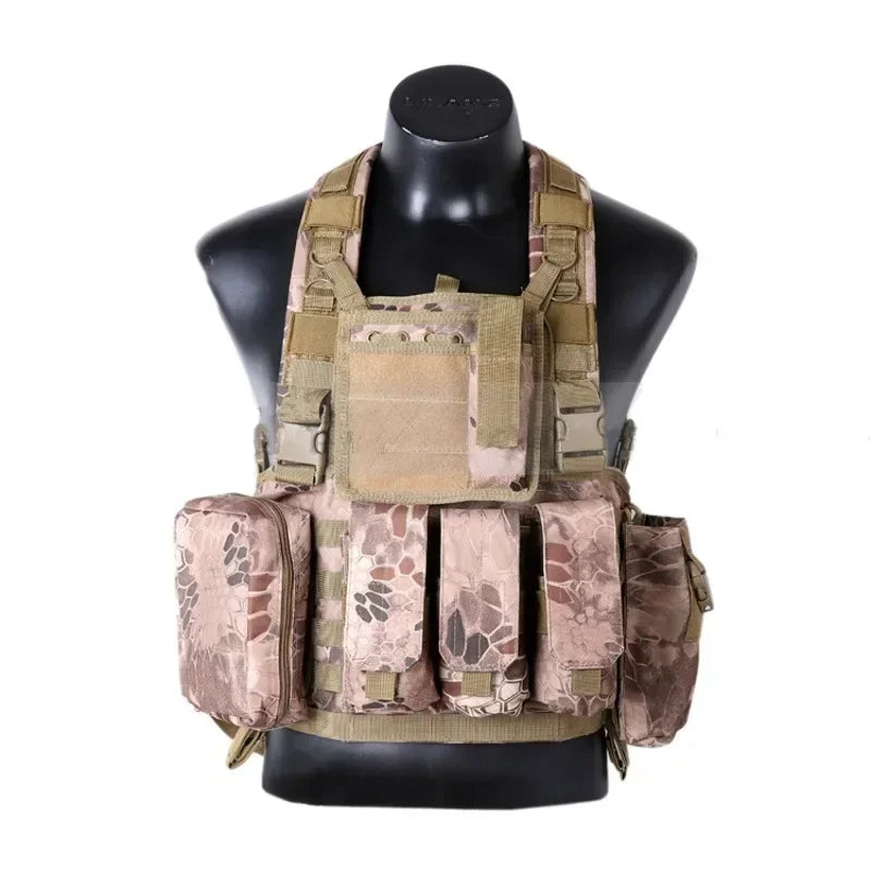 Chest Rig Tactique “Apron” – Wolf Enemy Performance professionnelle – Polyvalence outdoor – Design opérationnel Ma boutique