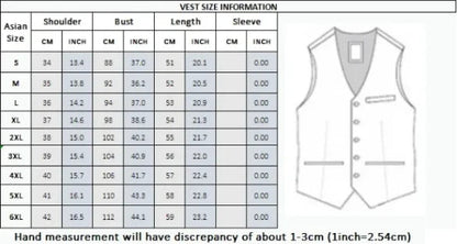 Costume Homme 3 Pièces - Élégant et Classique, Idéal pour Mariage et Événements Formels - Taille S-6XL BLACKBEARD OUTDOOR INDUSTRIES