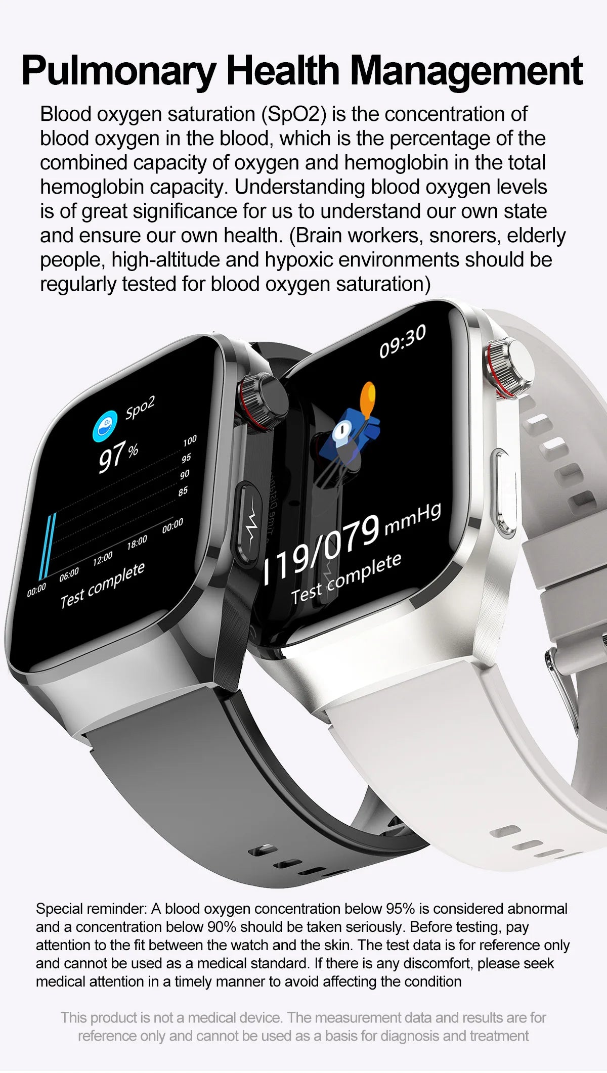 Montre Connectée Homme 2025 – Suivi Santé Avancé ECG+PPG – Surveillance Acide Urique & Lipides – Appels Bluetooth – Écran 2.04” AMOLED – Pour Android & iOS - BLACKBEARD OUTDOOR INDUSTRIES