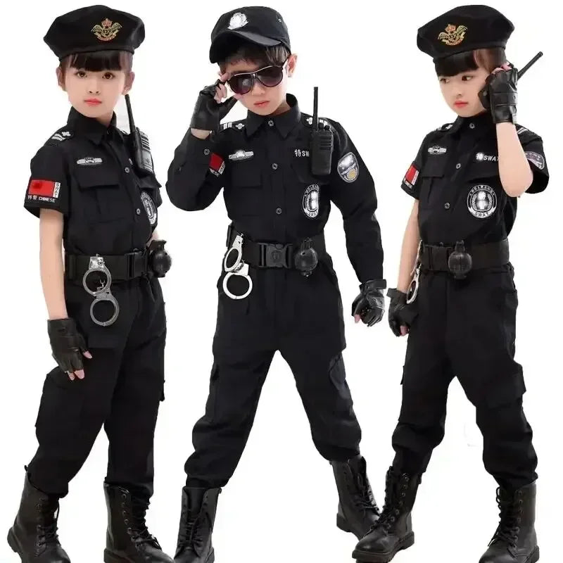 déguisement uniforme de police pour enfants Ma boutique
