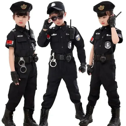 déguisement uniforme de police pour enfants Ma boutique