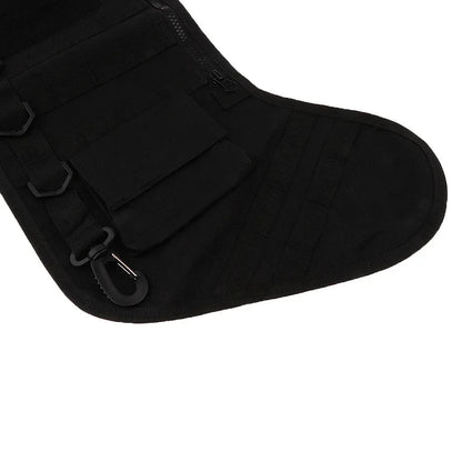 Tactical Molle Christmas sock, holiday gift sock, seasonal hanging EDC bag, outdoor sports hunting accessory, disposable bag BLACKBEARD OUTDOOR INDUSTRIES