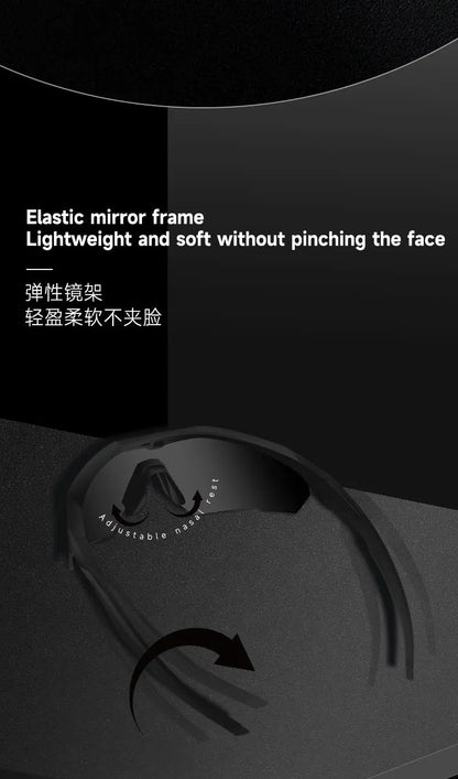 Lunettes Tactiques de Tir 3 Lentilles - Lunettes Résistantes aux Impacts, Anti-buée et Anti-vent BLACKBEARD OUTDOOR INDUSTRIES