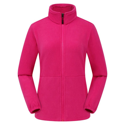 Veste Polaire Zippée Femme | Chaude, Légère et Respirante | Idéale pour Randonnée, Camping, Outdoor - BLACKBEARD OUTDOOR INDUSTRIES