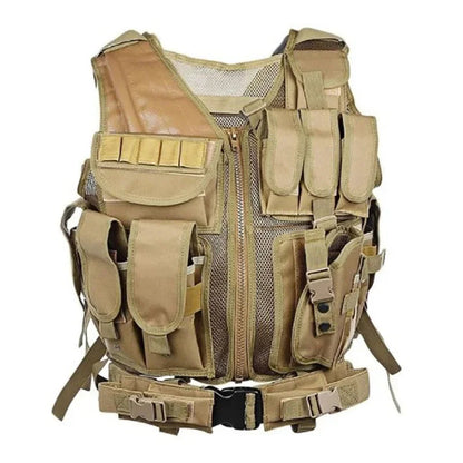 Gilet Tactique d’Intervention Polyvalent – Performance et Résistance Ma boutique