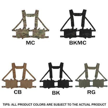 OPHIDIANTAC Chest Rig – Système MOLLE Modulaire Ma boutique